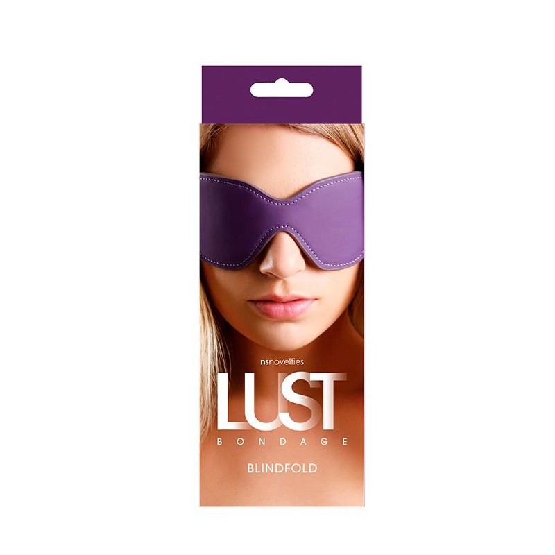 Maska-LUST BONDAGE BLINDFOLD PURPLE